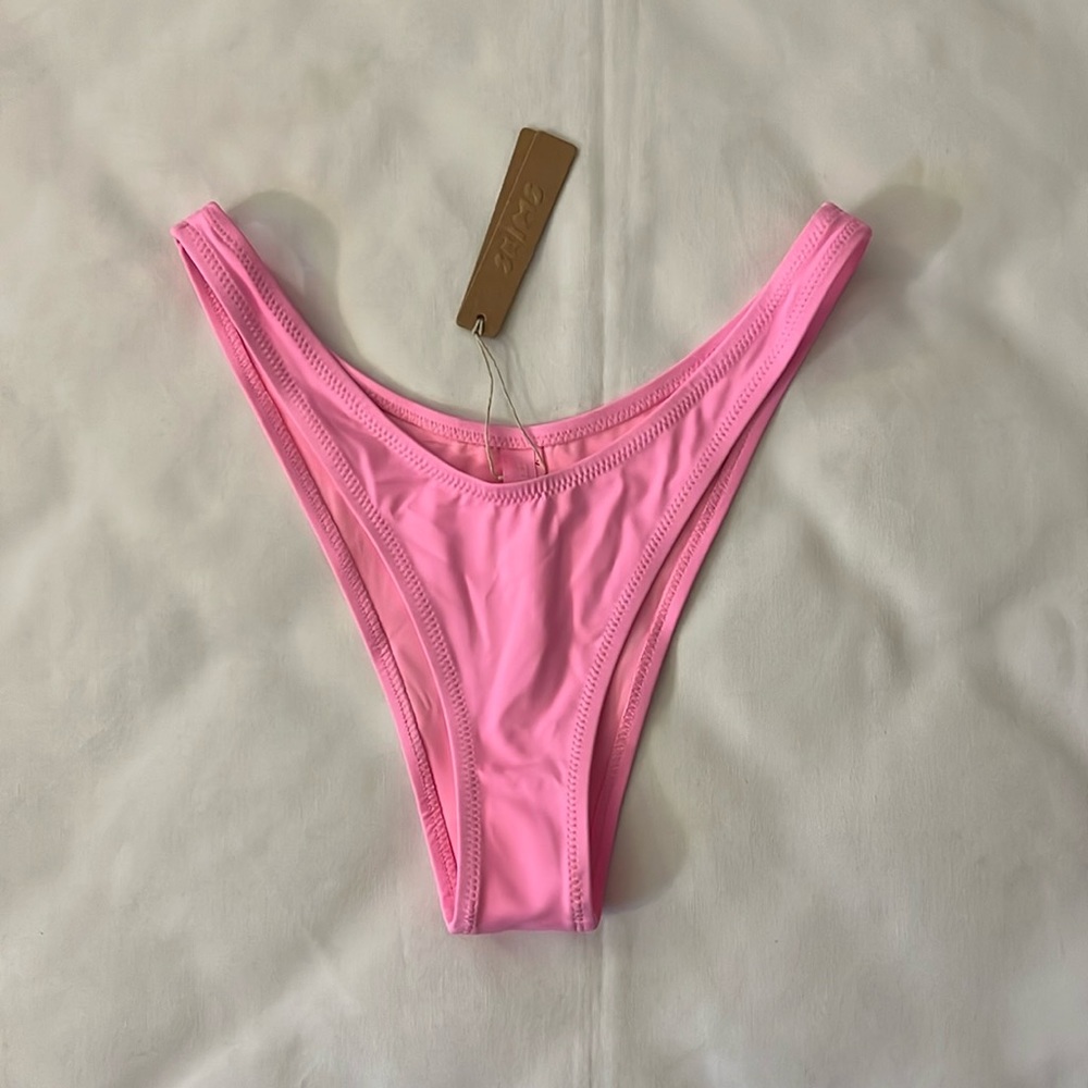 SKIMS SWIM CHEEKY TANGA BOTTOM